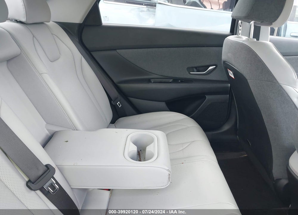 2023 HYUNDAI ELANTRA LIMITED VIN: KMHLP4AG4PU475192