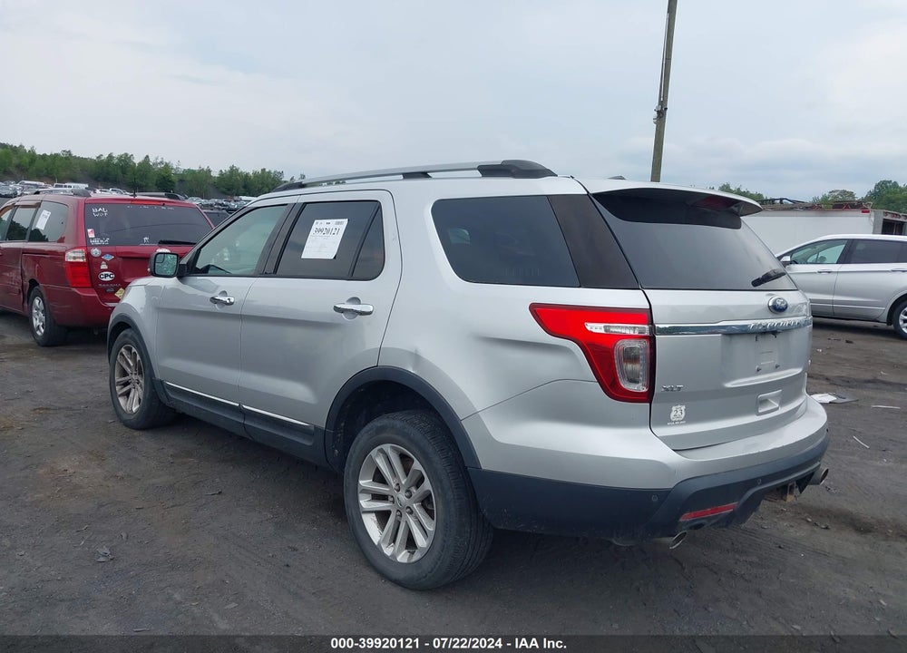 2015 FORD EXPLORER XLT VIN: 1FM5K8D82FGC01585