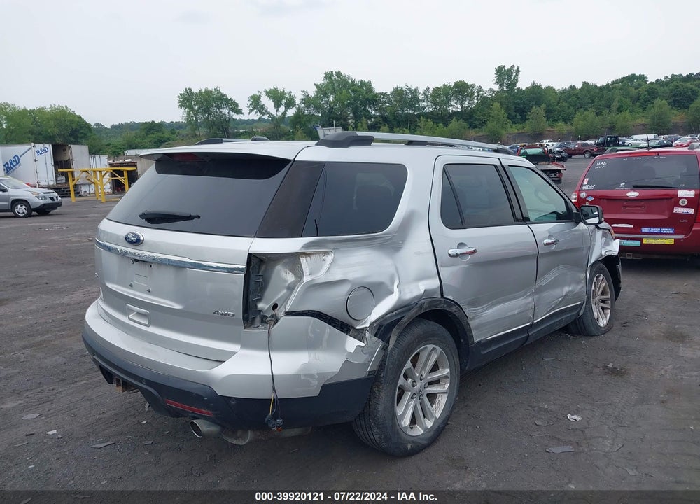 2015 FORD EXPLORER XLT VIN: 1FM5K8D82FGC01585