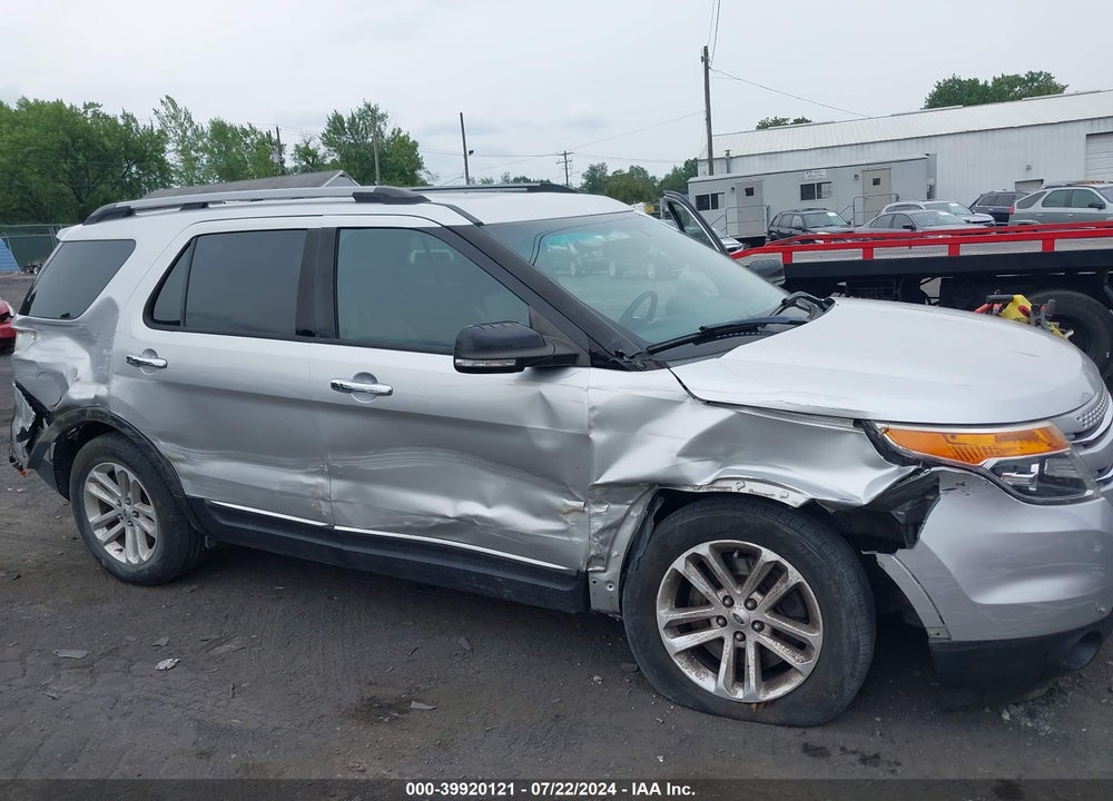 2015 FORD EXPLORER XLT VIN: 1FM5K8D82FGC01585