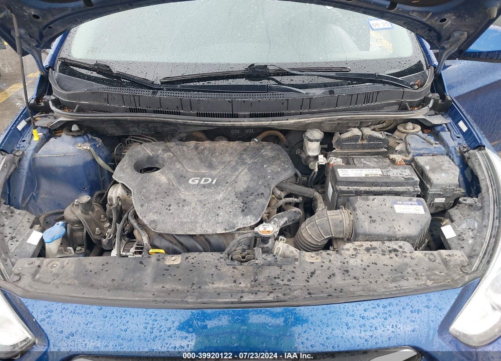 2016 HYUNDAI ACCENT SE VIN: KMHCT5AE7GU252225
