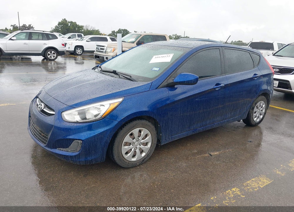 2016 HYUNDAI ACCENT SE VIN: KMHCT5AE7GU252225
