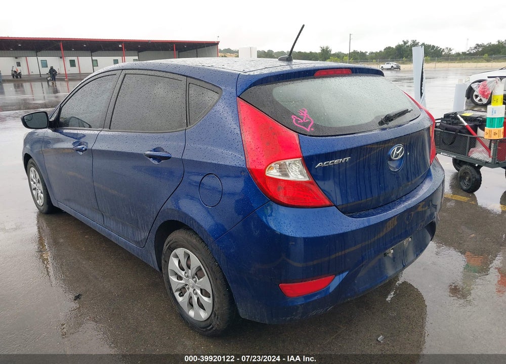 2016 HYUNDAI ACCENT SE VIN: KMHCT5AE7GU252225