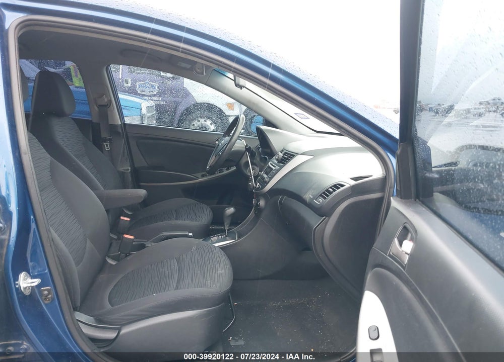 2016 HYUNDAI ACCENT SE VIN: KMHCT5AE7GU252225