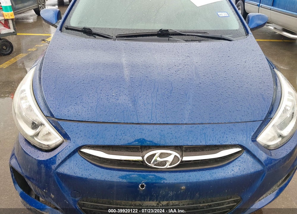 2016 HYUNDAI ACCENT SE VIN: KMHCT5AE7GU252225