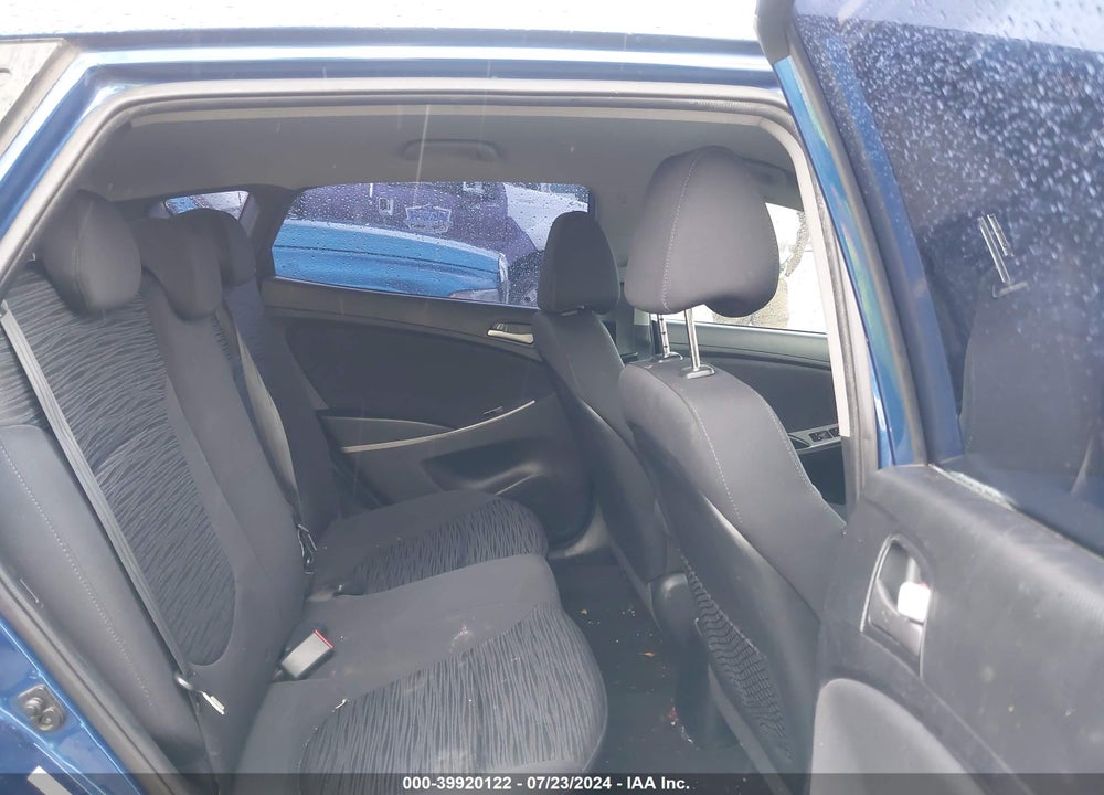 2016 HYUNDAI ACCENT SE VIN: KMHCT5AE7GU252225