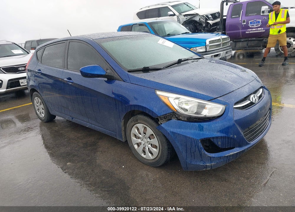 2016 HYUNDAI ACCENT SE VIN: KMHCT5AE7GU252225