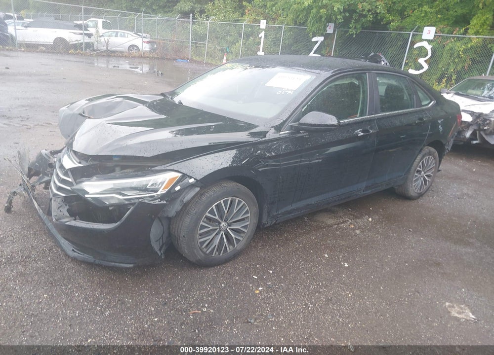 2021 VOLKSWAGEN JETTA 1.4T R-LINE/1.4T S/1.4T SE VIN: 3VWC57BU5MM010174
