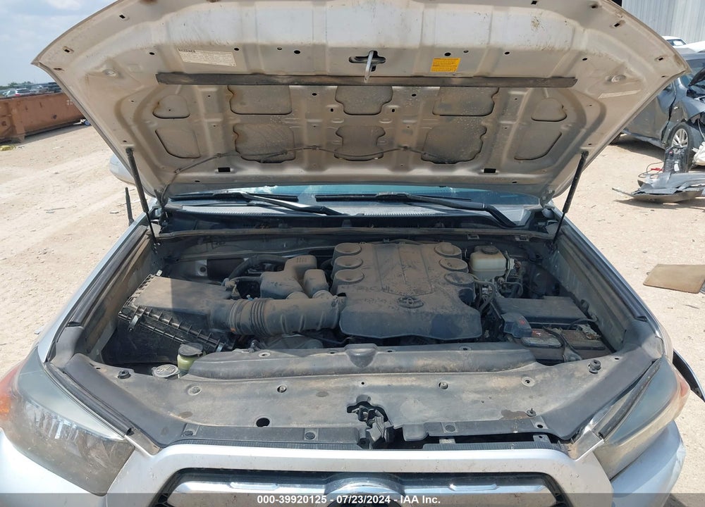 2012 TOYOTA 4RUNNER SR5 VIN: JTEZU5JR9C5037167