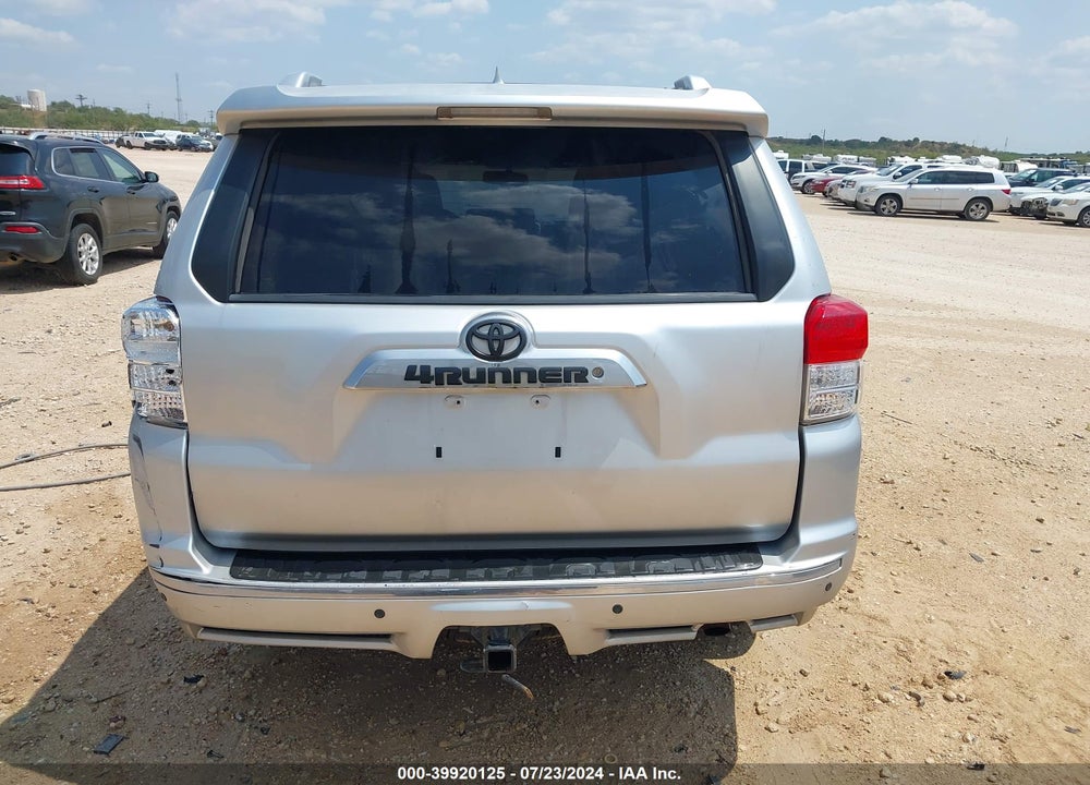 2012 TOYOTA 4RUNNER SR5 VIN: JTEZU5JR9C5037167