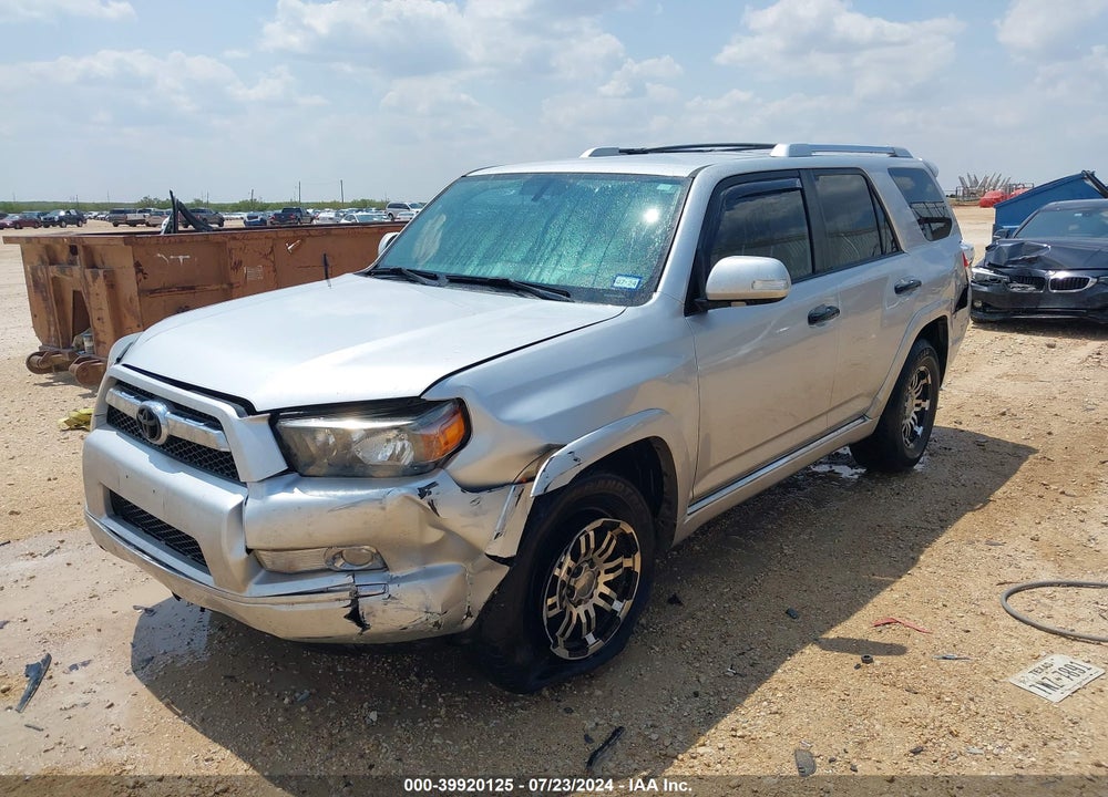 2012 TOYOTA 4RUNNER SR5 VIN: JTEZU5JR9C5037167