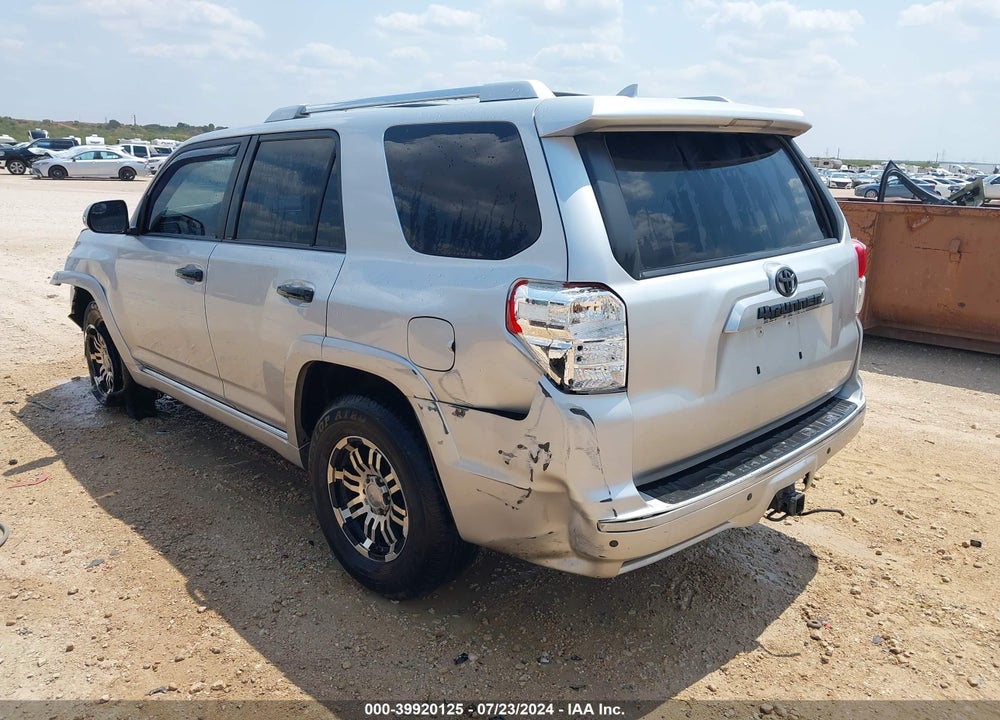 2012 TOYOTA 4RUNNER SR5 VIN: JTEZU5JR9C5037167