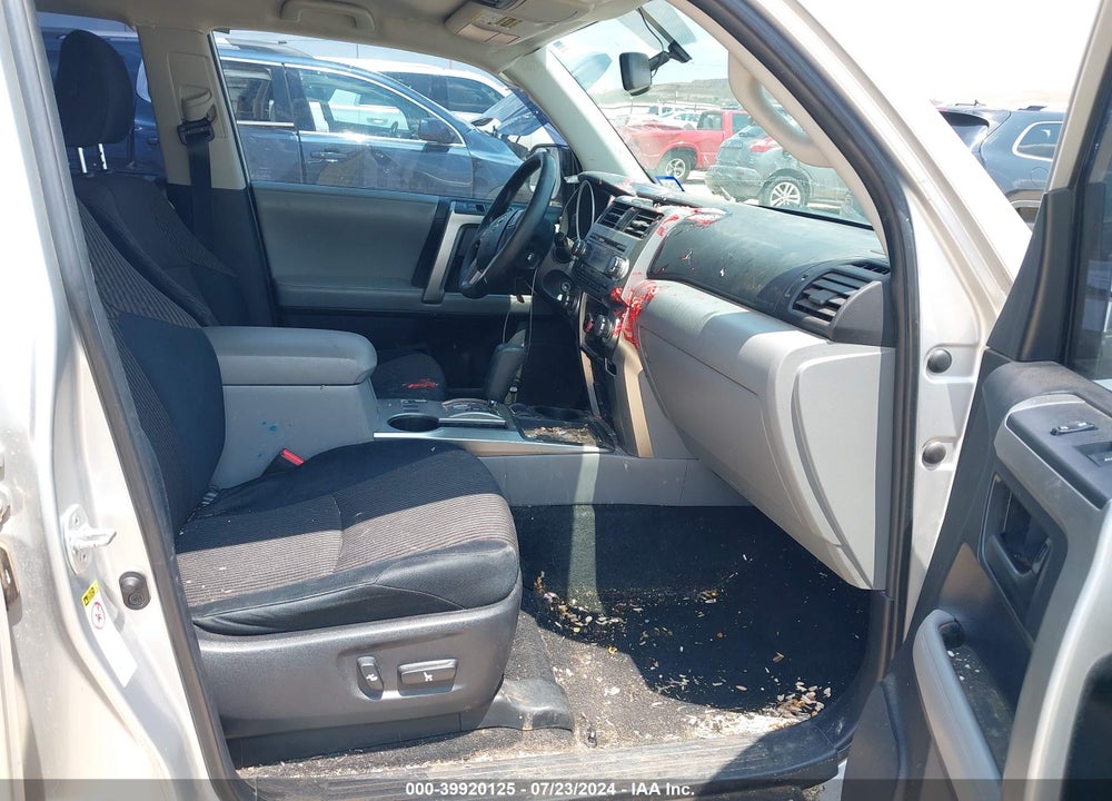 2012 TOYOTA 4RUNNER SR5 VIN: JTEZU5JR9C5037167