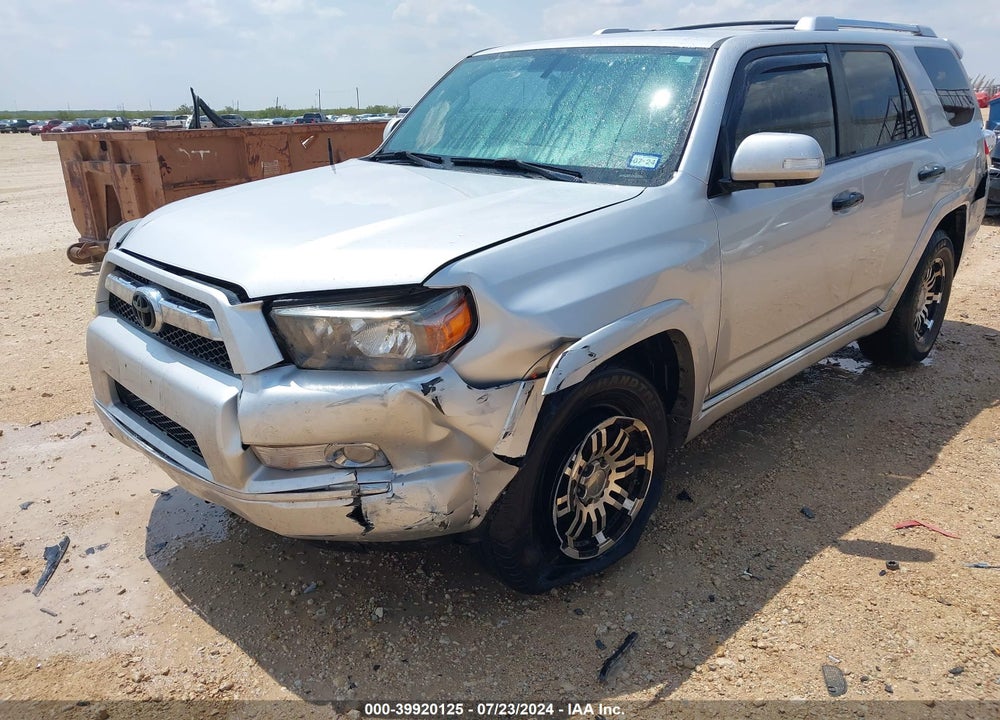 2012 TOYOTA 4RUNNER SR5 VIN: JTEZU5JR9C5037167
