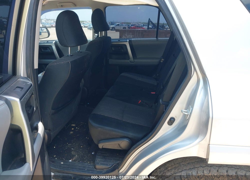 2012 TOYOTA 4RUNNER SR5 VIN: JTEZU5JR9C5037167