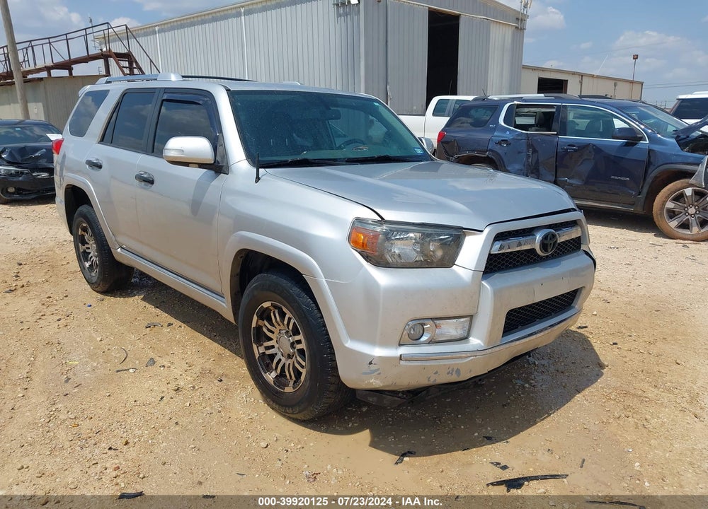 2012 TOYOTA 4RUNNER SR5 VIN: JTEZU5JR9C5037167