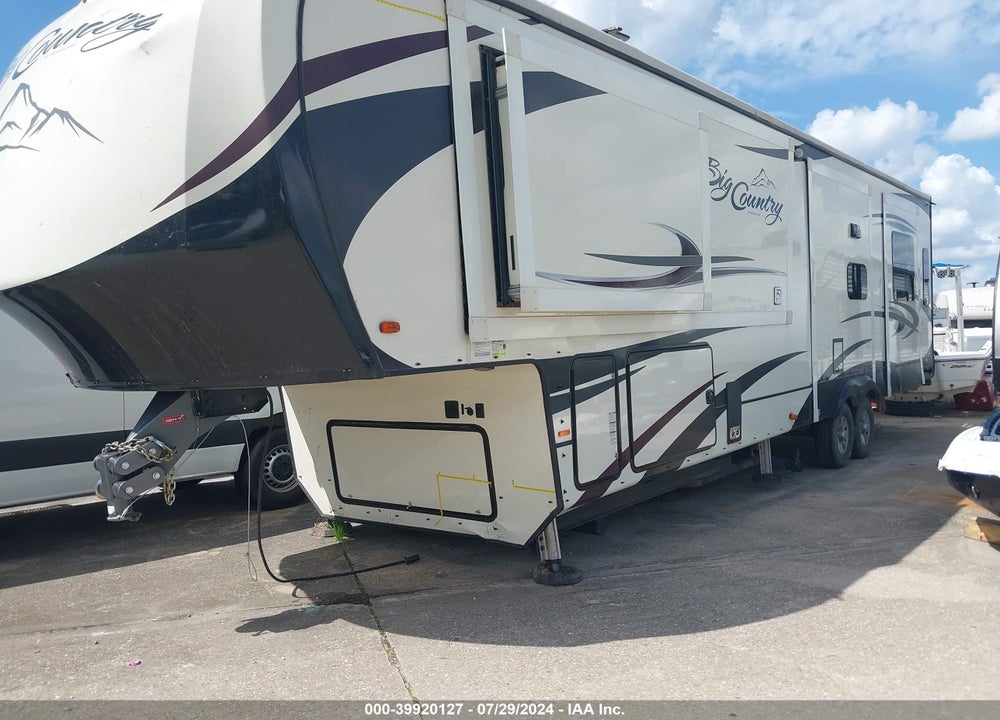 2017 HEARTLAND RV OTHER VIN: 5SFBG4220HE337595