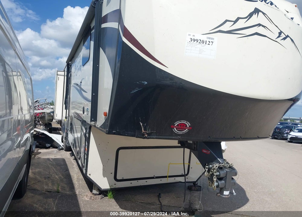 2017 HEARTLAND RV OTHER VIN: 5SFBG4220HE337595