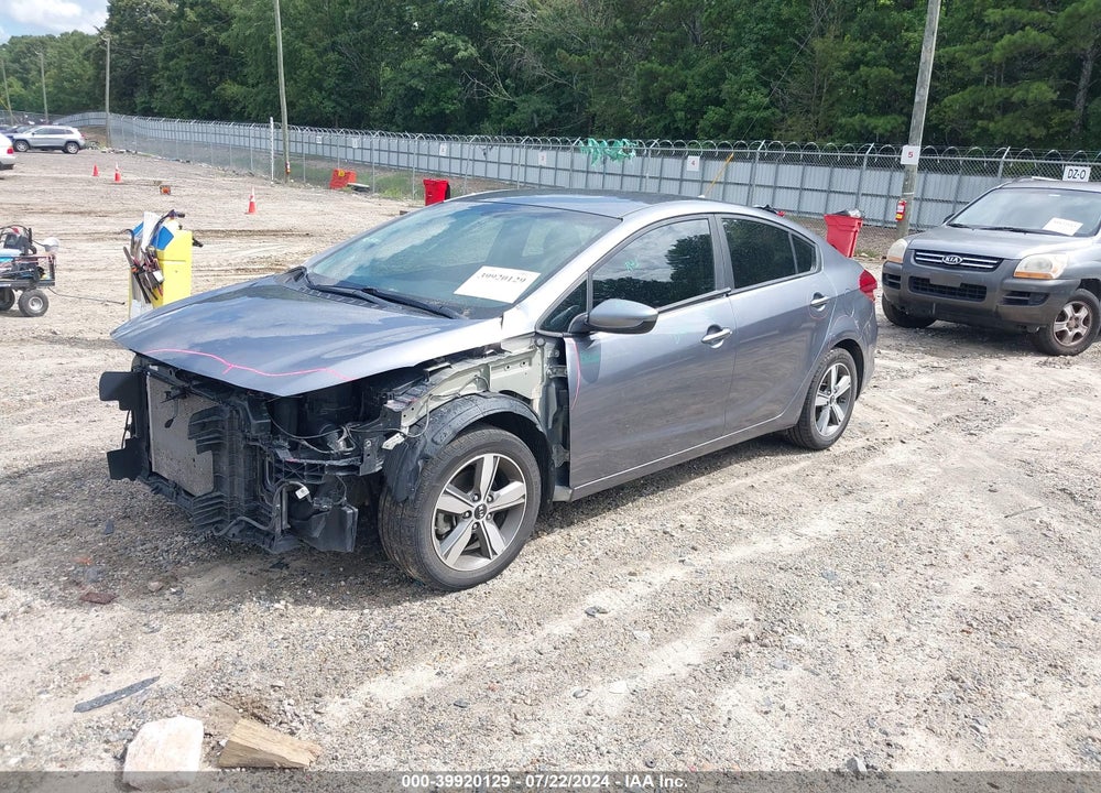 2018 KIA FORTE S VIN: 3KPFL4A72JE178957