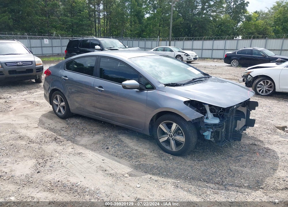 2018 KIA FORTE S VIN: 3KPFL4A72JE178957
