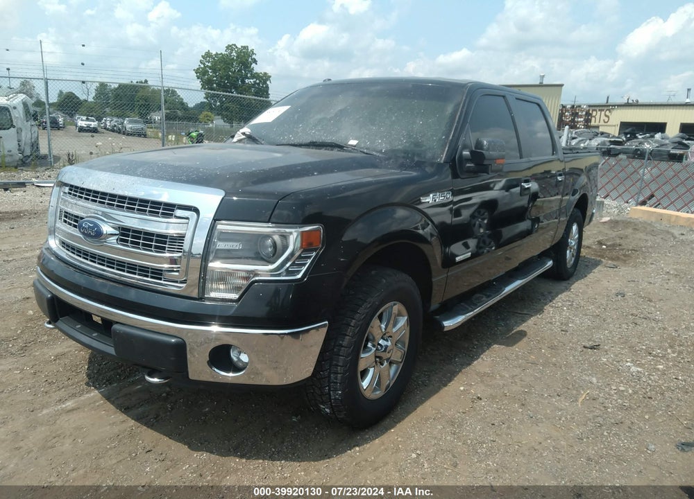 2014 FORD F-150 XLT VIN: 1FTFW1ETXEFD07388