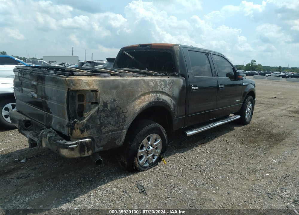 2014 FORD F-150 XLT VIN: 1FTFW1ETXEFD07388