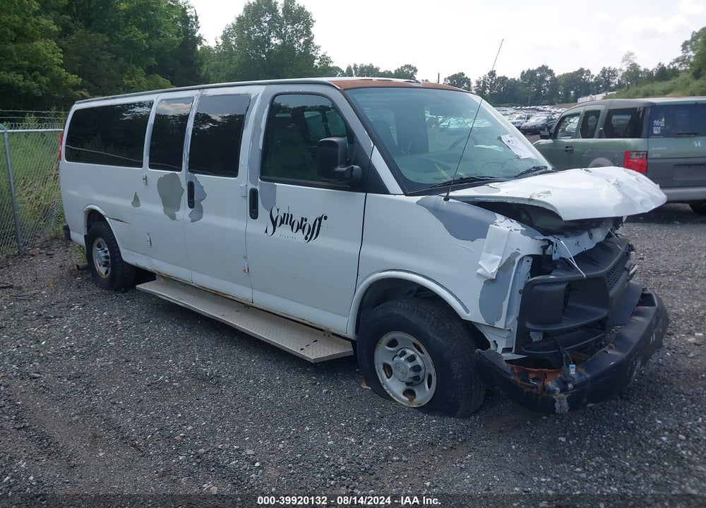 2009 CHEVROLET EXPRESS 3500 VIN: 1GAHG39K491166011