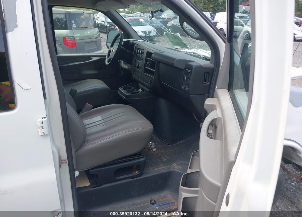 2009 CHEVROLET EXPRESS 3500 VIN: 1GAHG39K491166011