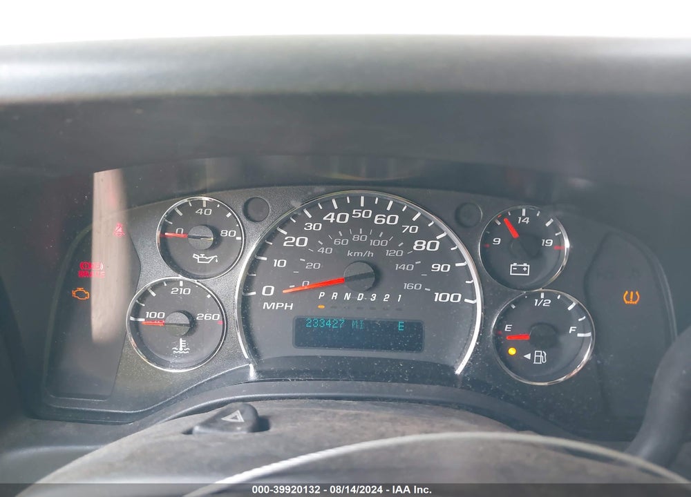 2009 CHEVROLET EXPRESS 3500 VIN: 1GAHG39K491166011