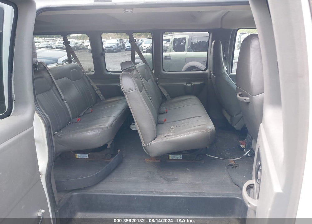 2009 CHEVROLET EXPRESS 3500 VIN: 1GAHG39K491166011