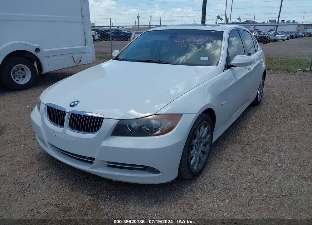 2008 BMW 335I VIN: WBAVB77568NM06533