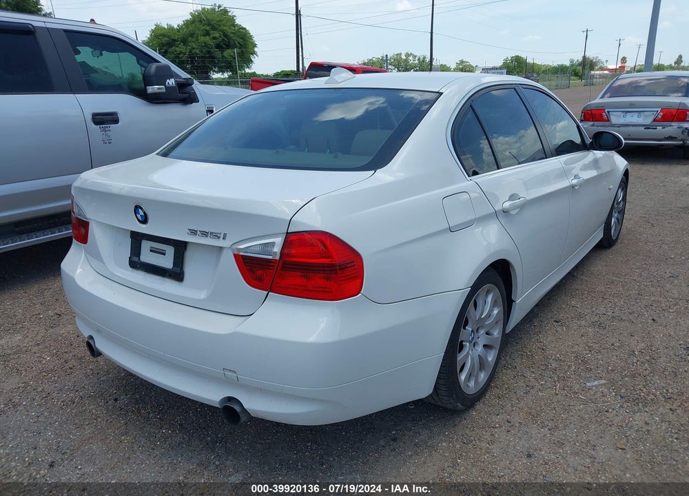 2008 BMW 335I VIN: WBAVB77568NM06533