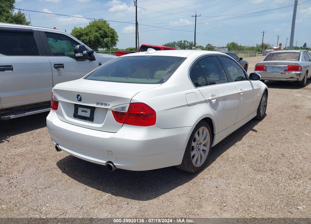 2008 BMW 335I VIN: WBAVB77568NM06533