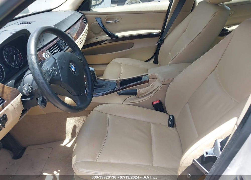 2008 BMW 335I VIN: WBAVB77568NM06533