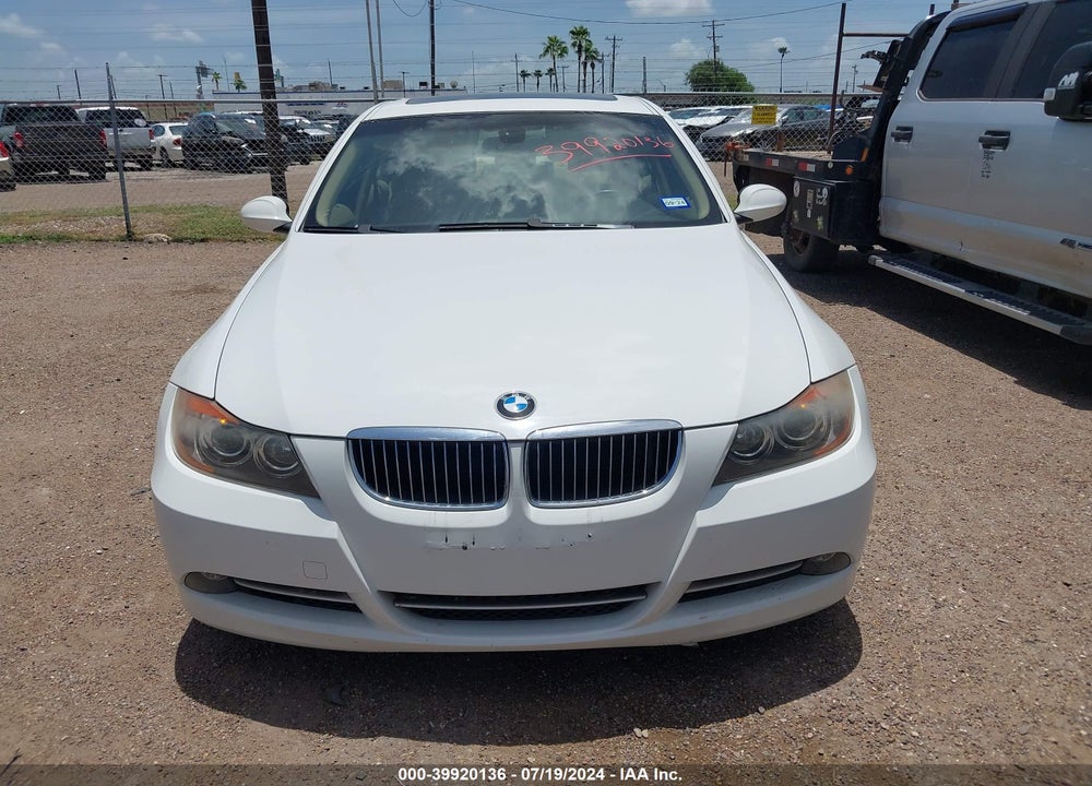 2008 BMW 335I VIN: WBAVB77568NM06533