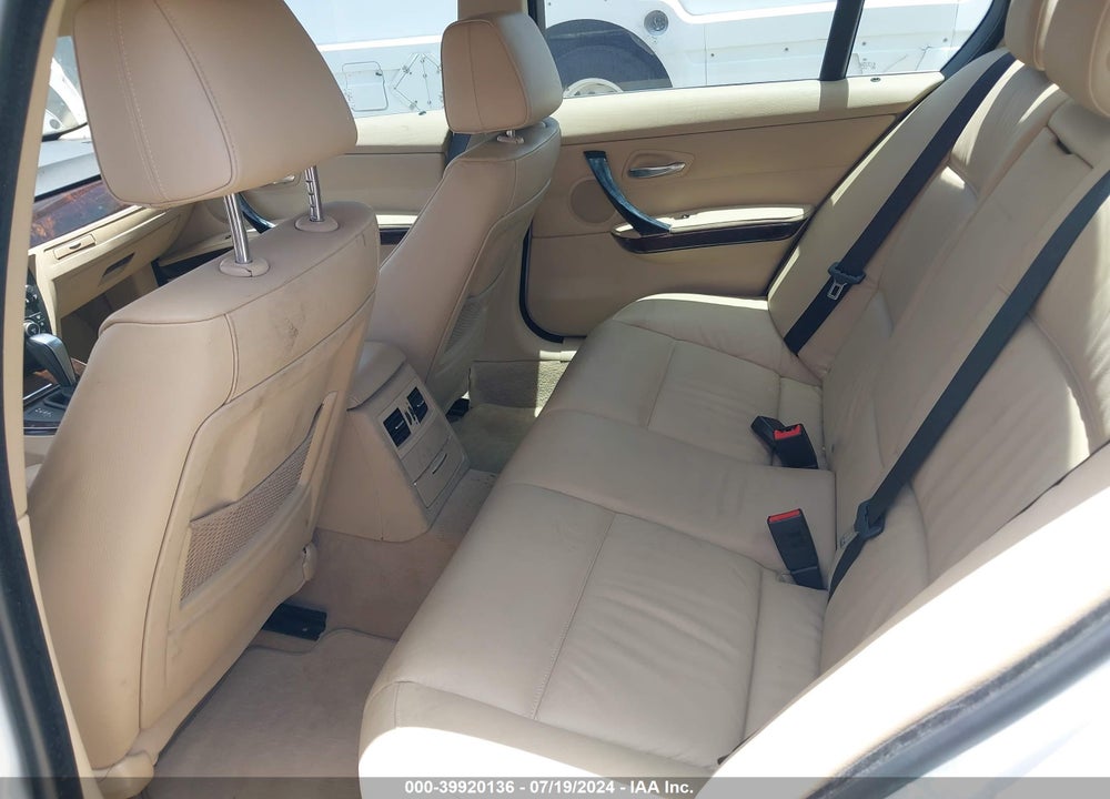 2008 BMW 335I VIN: WBAVB77568NM06533