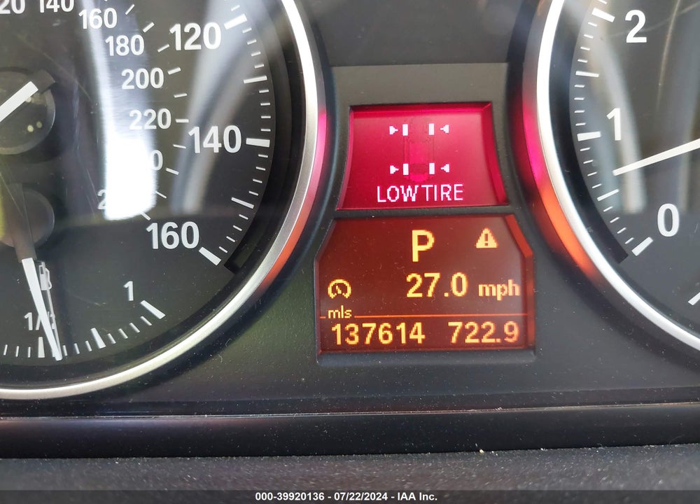 2008 BMW 335I VIN: WBAVB77568NM06533