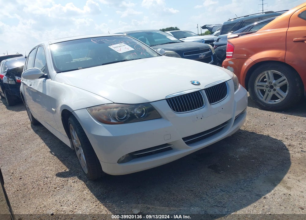 2008 BMW 335I VIN: WBAVB77568NM06533