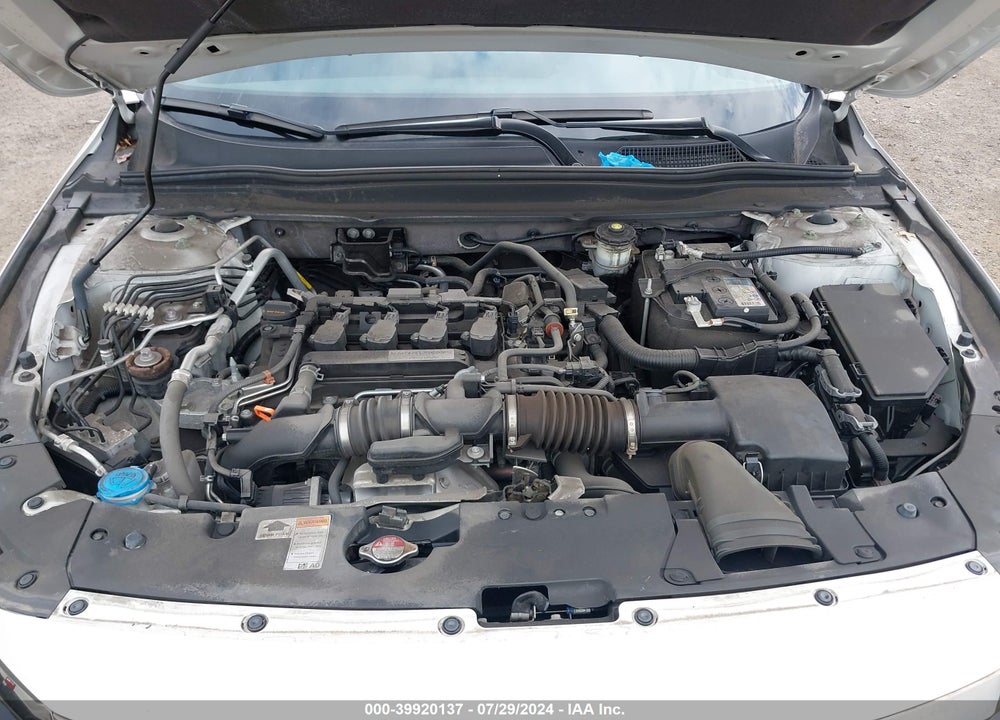 2019 HONDA ACCORD SPORT VIN: 1HGCV1F3XKA016842