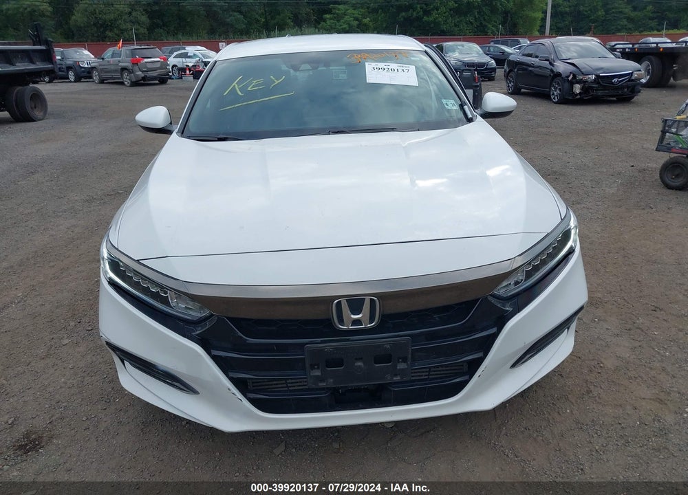 2019 HONDA ACCORD SPORT VIN: 1HGCV1F3XKA016842