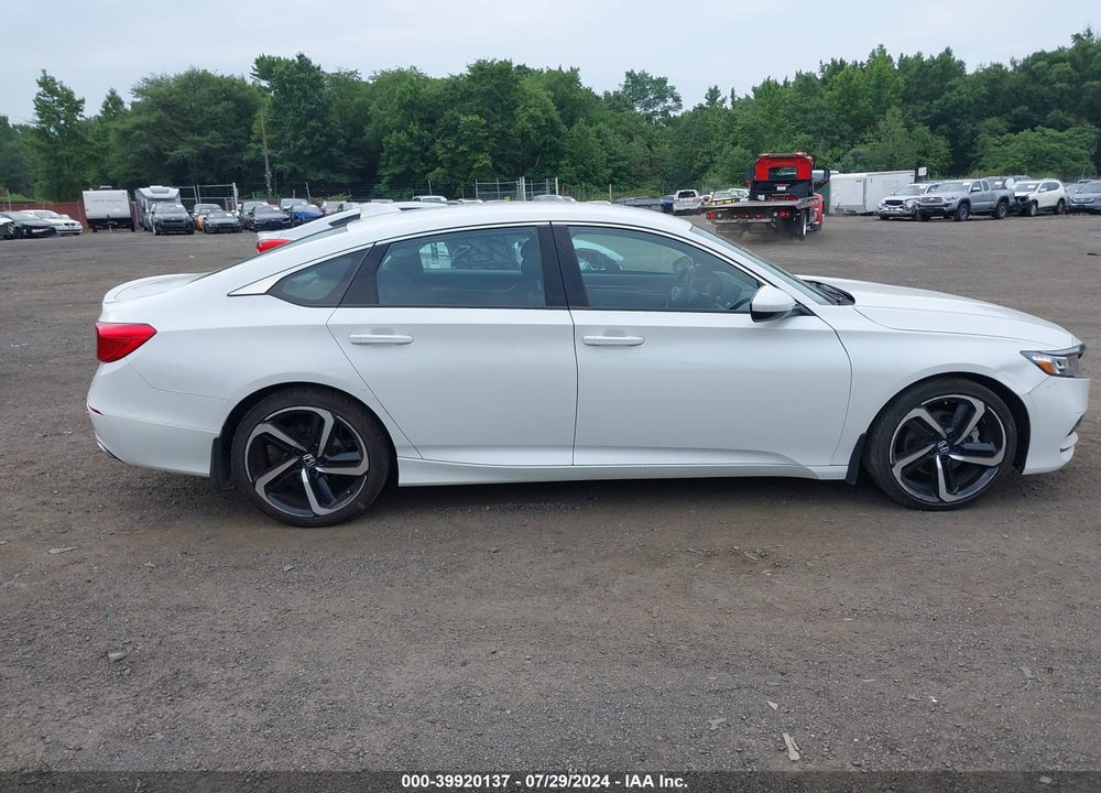 2019 HONDA ACCORD SPORT VIN: 1HGCV1F3XKA016842