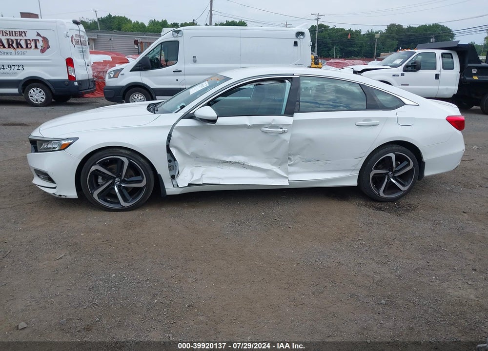 2019 HONDA ACCORD SPORT VIN: 1HGCV1F3XKA016842