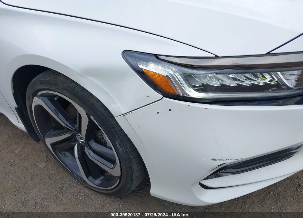 2019 HONDA ACCORD SPORT VIN: 1HGCV1F3XKA016842