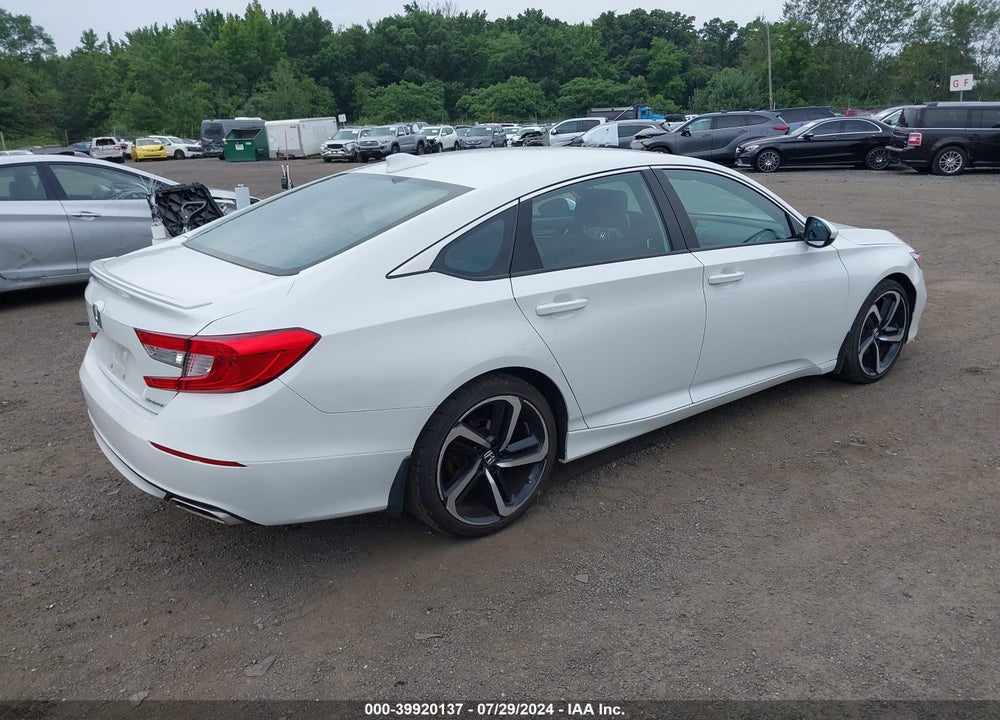 2019 HONDA ACCORD SPORT VIN: 1HGCV1F3XKA016842