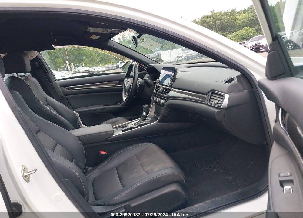 2019 HONDA ACCORD SPORT VIN: 1HGCV1F3XKA016842