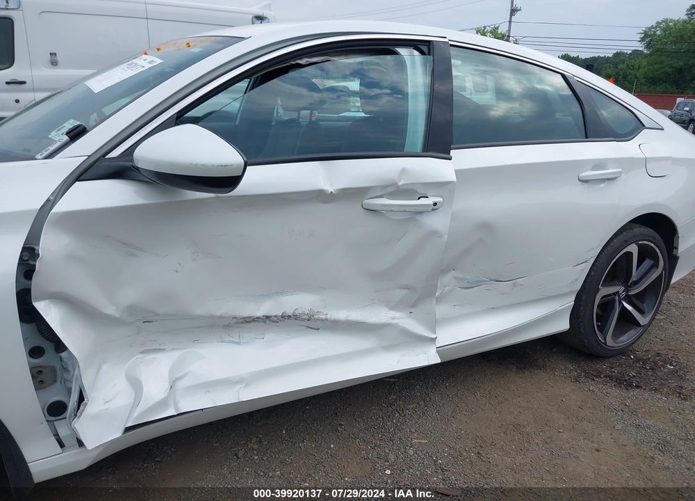 2019 HONDA ACCORD SPORT VIN: 1HGCV1F3XKA016842
