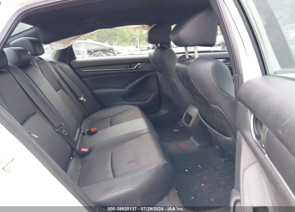 2019 HONDA ACCORD SPORT VIN: 1HGCV1F3XKA016842