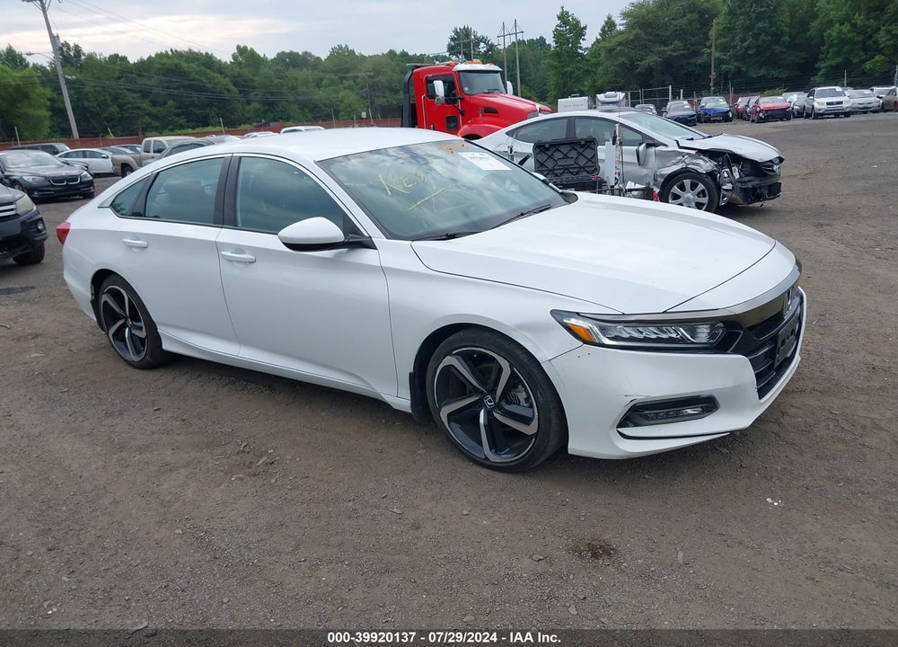 2019 HONDA ACCORD SPORT VIN: 1HGCV1F3XKA016842