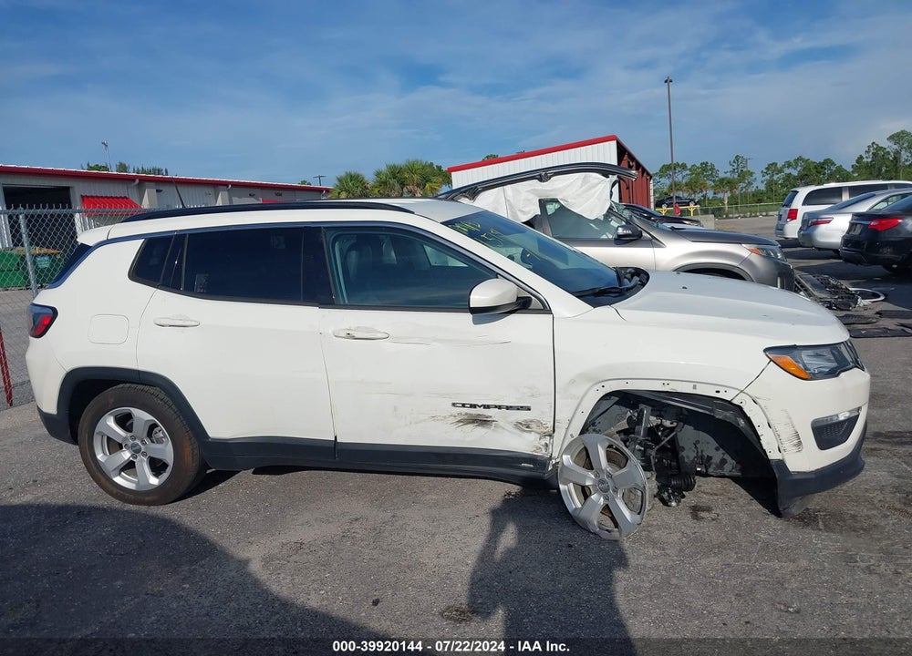 2019 JEEP COMPASS VIN: 3C4NJCBB9KT851514