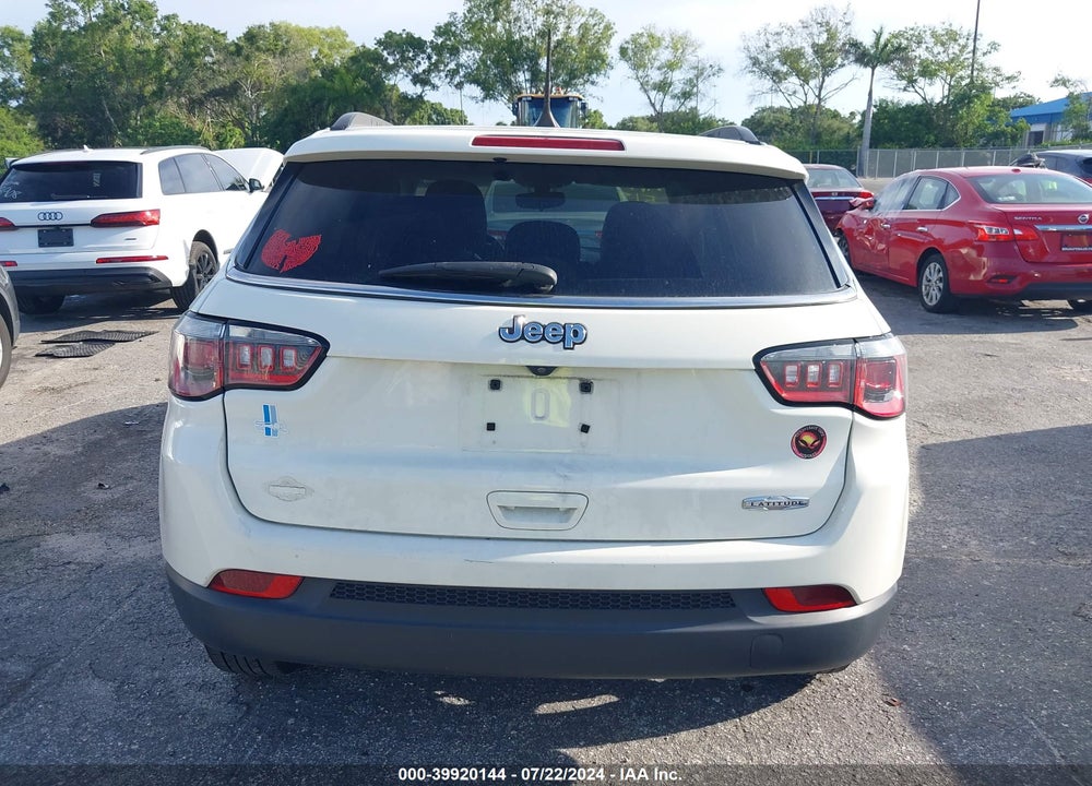 2019 JEEP COMPASS VIN: 3C4NJCBB9KT851514